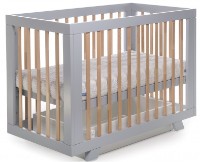 Pătuţ Eucalyptus Melody Plus Grey (DS-602)