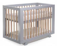 Pătuţ Eucalyptus Melody Plus Grey (DS-602) imaginea #2 — magazin online Desire.md
