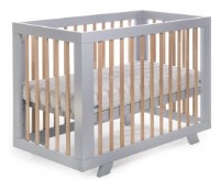 Pătuţ Eucalyptus Melody Plus Grey (DS-602) imaginea #3 — magazin online Desire.md