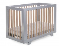 Pătuţ Eucalyptus Melody Plus Grey (DS-602) imaginea #5 — magazin online Desire.md