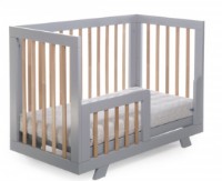 Pătuţ Eucalyptus Melody Plus Grey (DS-602) imaginea #6 — magazin online Desire.md