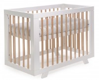 Pătuţ Eucalyptus Melody Plus White (DS-601)