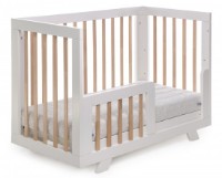 Pătuţ Eucalyptus Melody Plus White (DS-601) imaginea #4 — magazin online Desire.md