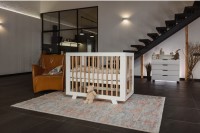 Pătuţ Eucalyptus Melody Plus White (DS-601) imaginea #5 — magazin online Desire.md