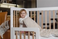 Pătuţ Eucalyptus Melody Plus White (DS-601) imaginea #6 — magazin online Desire.md