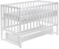 Pătuţ Eucalyptus Mia Plus Grey (DS-502) imaginea #4 — magazin online Desire.md