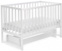 Pătuţ Eucalyptus Mia Plus Grey (DS-502)