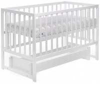 Кроватка Eucalyptus Mia Plus White (DS-501) фото №4 — интернет-магазин Desire.md