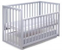 Кроватка Eucalyptus Mia Premium Grey (DS-405) фото №2 — интернет-магазин Desire.md