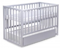 Кроватка Eucalyptus Mia Premium Grey (DS-405) фото №4 — интернет-магазин Desire.md