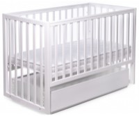 Pătuţ Eucalyptus Mia Premium White (DS-401)