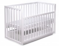 Pătuţ Eucalyptus Mia Premium White (DS-401) imaginea #2 — magazin online Desire.md