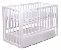 Pătuţ Eucalyptus Mia Premium White (DS-401) imaginea #4 — magazin online Desire.md