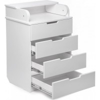 Comodă Eucalyptus Rennie60 White (DSK-M601) imaginea #6 — magazin online Desire.md