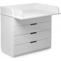 Детский комод Eucalyptus Rennie90 White (DSK-M901) фото №2 — интернет-магазин Desire.md