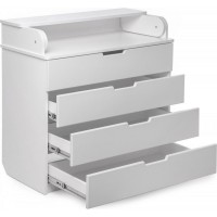 Детский комод Eucalyptus Rennie90 White (DSK-M901) фото №3 — интернет-магазин Desire.md