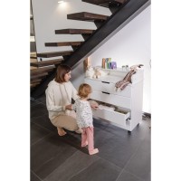 Детский комод Eucalyptus Rennie90 White (DSK-M901) фото №4 — интернет-магазин Desire.md