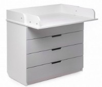 Детский комод Eucalyptus Rennie90 Grey (DSK-М905) фото №3 — интернет-магазин Desire.md