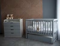 Comodă Eucalyptus Rennie90 Grey (DSK-М905) imaginea #4 — magazin online Desire.md