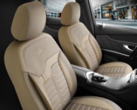 Набор чехлов на сидения Panda Londra Bej фото №3 — интернет-магазин Desire.md