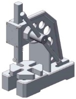 Пресс гидравлический Optimum 3359011 фото №2 — интернет-магазин Desire.md