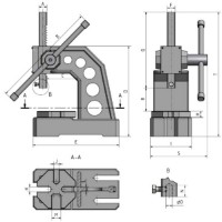 Пресс гидравлический Optimum 3359013 фото №3 — интернет-магазин Desire.md