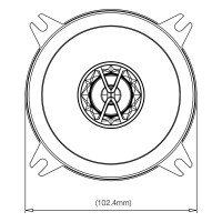 Автомобильные колонки JBL Club 4020 фото №4 — интернет-магазин Desire.md