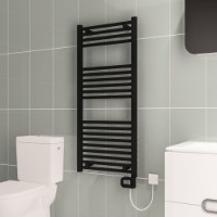 Полотенцесушитель Warma Flat 500x1200 500W Black фото №2 — интернет-магазин Desire.md