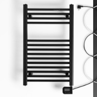 Полотенцесушитель Warma Flat 500x800 400W Steel Black фото №2 — интернет-магазин Desire.md