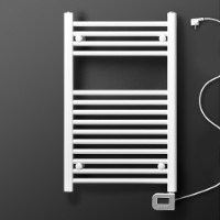 Полотенцесушитель Warma Flat 500x800 400W Steel White фото №2 — интернет-магазин Desire.md