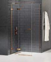 Душевая кабина New Trendy Avexa Copper Rectangular L 90x90x200  Hinged (EXK-3553)