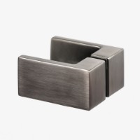 Cabină de duș New Trendy Avexa Gunmetal Rectangular Brushed P 90x90x200 Hinged (EXK-3356) imaginea #3 — magazin online Desire.md