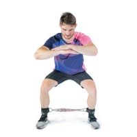 Манжета для тяги Insportline Ankle Strap 24162 2pcs фото №4 — интернет-магазин Desire.md