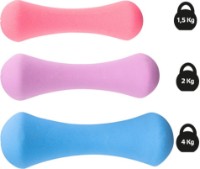 Гантель Insportline Prene (23426) фото №5 — интернет-магазин Desire.md