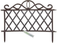 Gard decorativ pentru gradina ProGarden 48x36cm (33785)