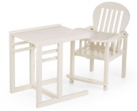 Стульчик для кормления Eucalyptus Tessa Vanilla (DS2-K02) фото №2 — интернет-магазин Desire.md