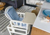 Стульчик для кормления Eucalyptus Tessa Vanilla (DS2-K02) фото №4 — интернет-магазин Desire.md