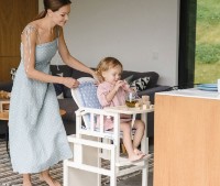 Scaun de masa Eucalyptus Tessa White (DS2-K01) imaginea #4 — magazin online Desire.md