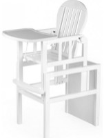 Scaun de masa Eucalyptus Tessa White (DS2-K01) imaginea #6 — magazin online Desire.md