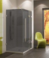 Душевая кабина New Trendy Galaxy Quadrant K-0532 100x80x190 Grey (15757) фото №1 — интернет-магазин Desire.md