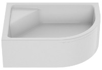 Panel pentru cadă de duș New Trendy Maxima O-0151 100x80x37 (13412) imaginea #2 — magazin online Desire.md