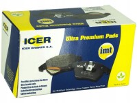 Set placute frână ICER 141192