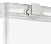 Cabină de duș New Trendy Prime White L D-0400A/D-0219B 100x80x200 Hinged (17213) imaginea #2 — magazin online Desire.md