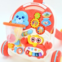 Ходунки Kikka Boo Wobble Fun Orange (31005030067) фото №2 — интернет-магазин Desire.md