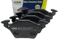 Set placute frână ICER 141284