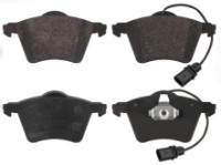 Комплект тормозных колодок ICER 141350