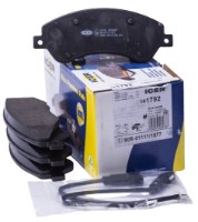 Set placute frână ICER 141792