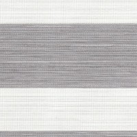 Rolete textile Dekora Day Night BH-3003 Gray/Nature 1.80x2.50m
