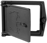 Дверца для печи Art Flame P 102 Black фото №2 — интернет-магазин Desire.md