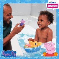 Jucărie pentru apă și baie Tomy Peppa Pig (E73414) imaginea #3 — magazin online Desire.md